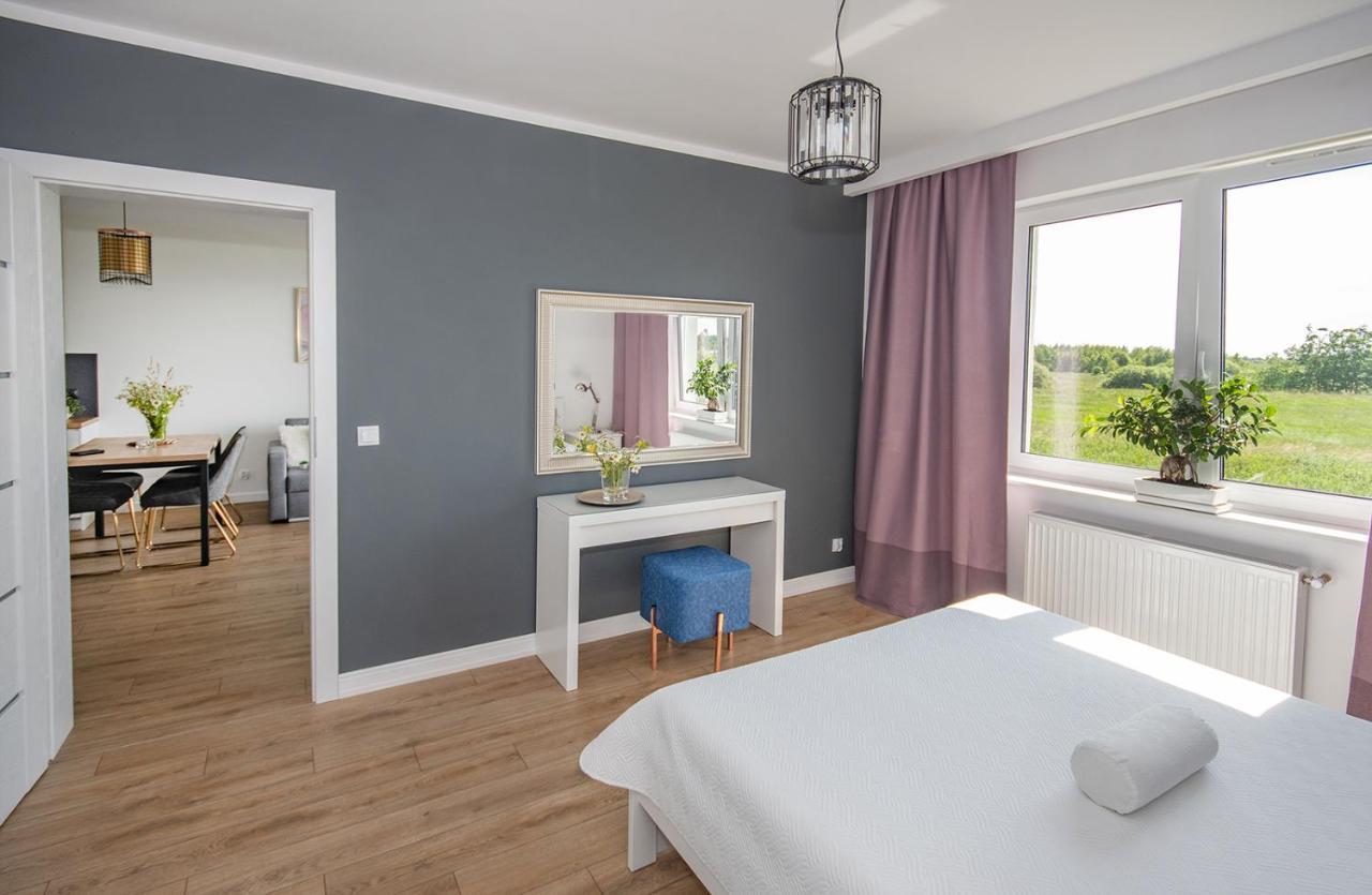 Ferienwohnung Apartament Pasat II Darłówko Exterior foto