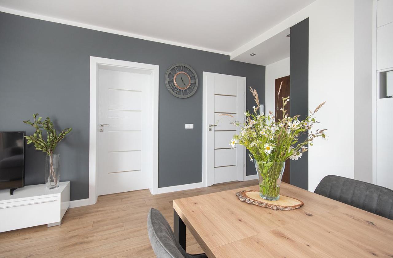 Ferienwohnung Apartament Pasat II Darłówko Exterior foto