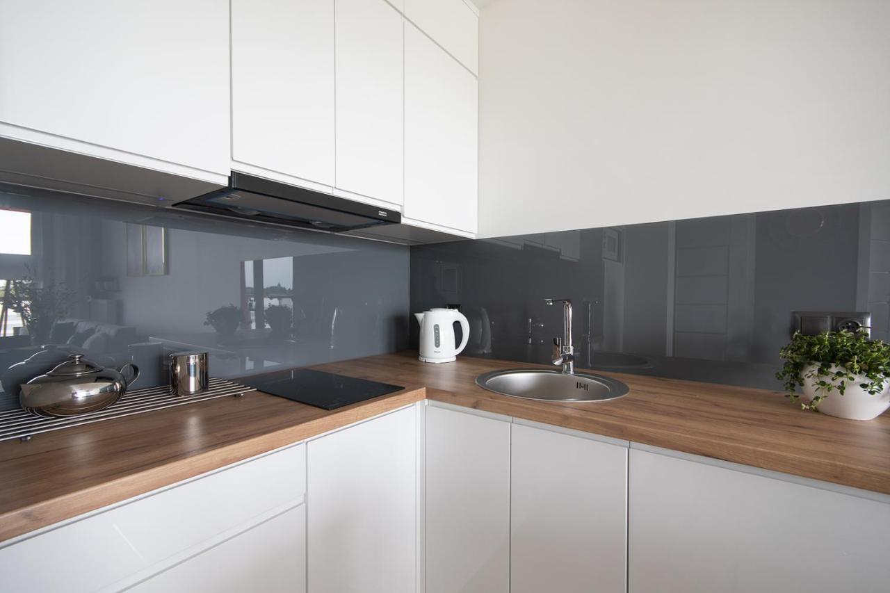 Ferienwohnung Apartament Pasat II Darłówko Exterior foto