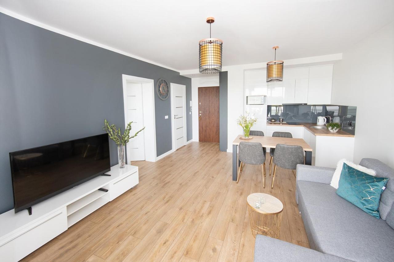 Ferienwohnung Apartament Pasat II Darłówko Exterior foto
