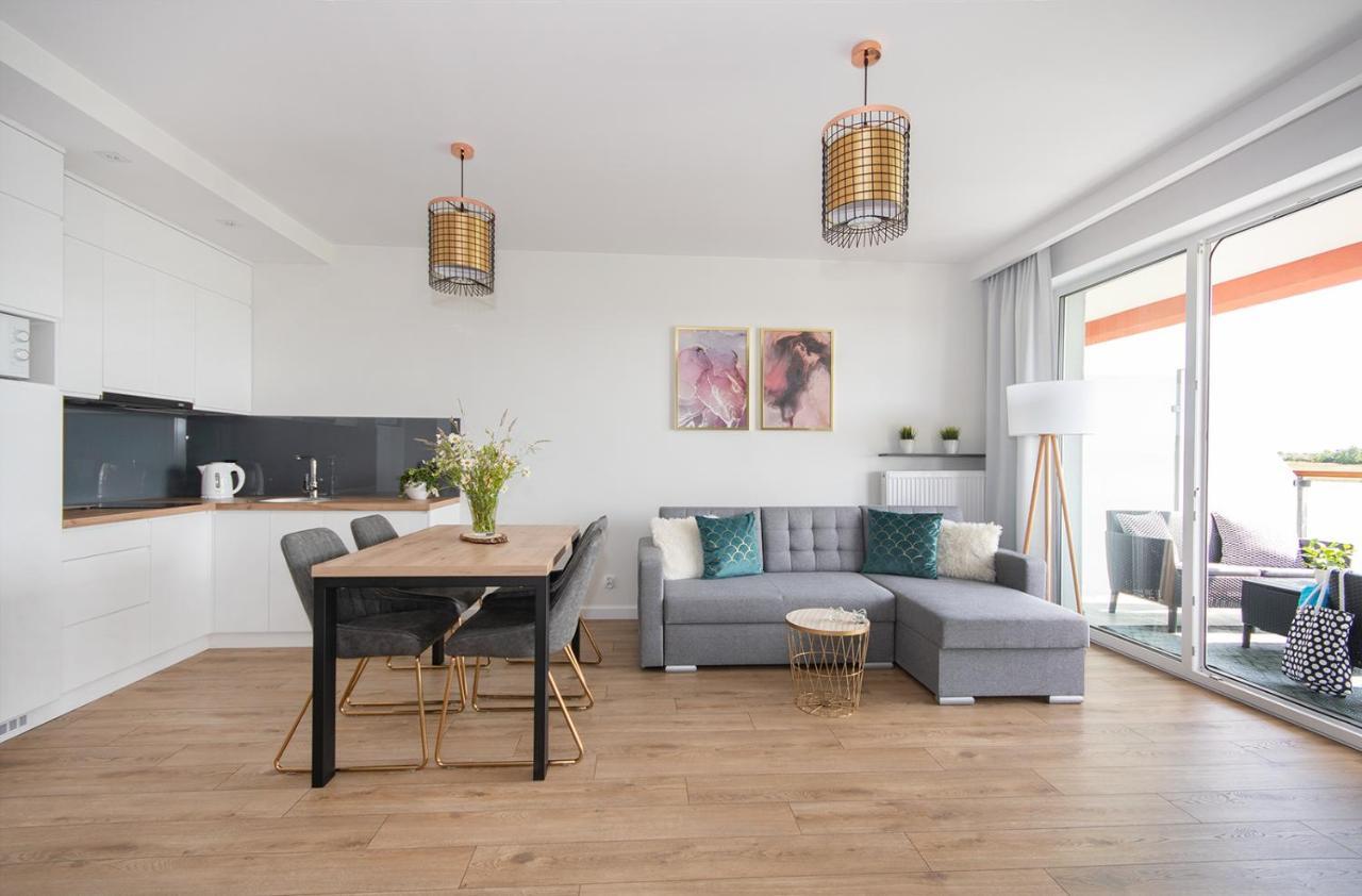 Ferienwohnung Apartament Pasat II Darłówko Exterior foto